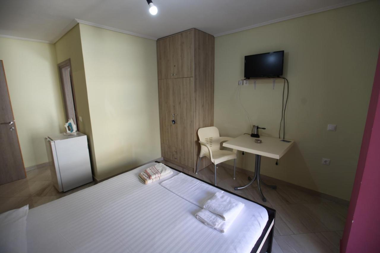 Angjelo Apartments ซารานเดอ ภายนอก รูปภาพ