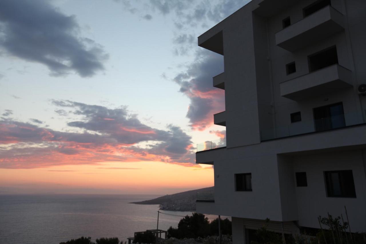 Angjelo Apartments ซารานเดอ ภายนอก รูปภาพ
