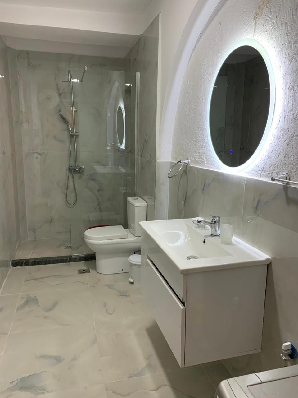 Angjelo Apartments ซารานเดอ ภายนอก รูปภาพ